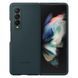 Чехол Samsung Silicone Cover Green для Galaxy Fold 3 3008147370 фото 1