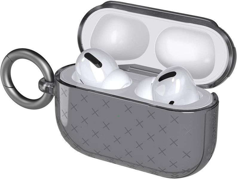 Чохол для навушників Tech21 Evo Check Black для AirPods Pro | Pro 2 2071788246 фото