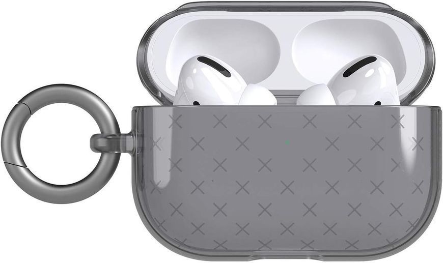 Чохол для навушників Tech21 Evo Check Black для AirPods Pro | Pro 2 2071788246 фото