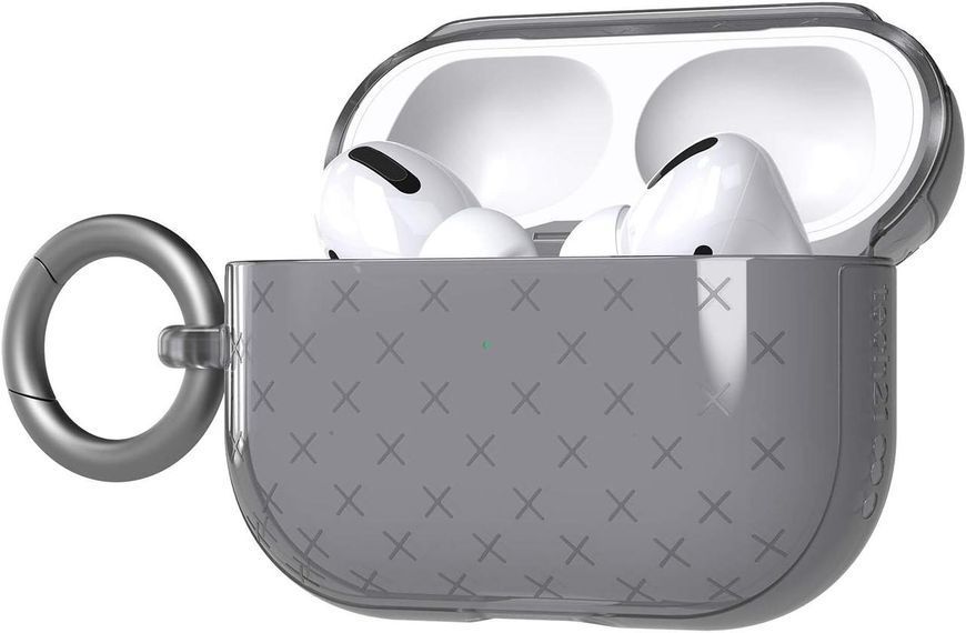 Чохол для навушників Tech21 Evo Check Black для AirPods Pro | Pro 2 2071788246 фото