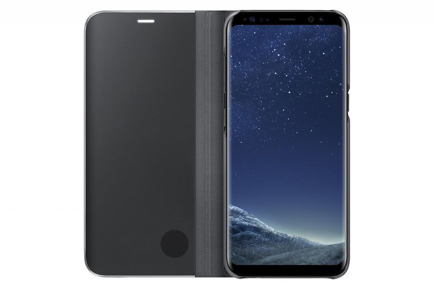 Чохол Samsung Clear View Standing Cover Black для Galaxy S8 SM-G950 1668827331 фото