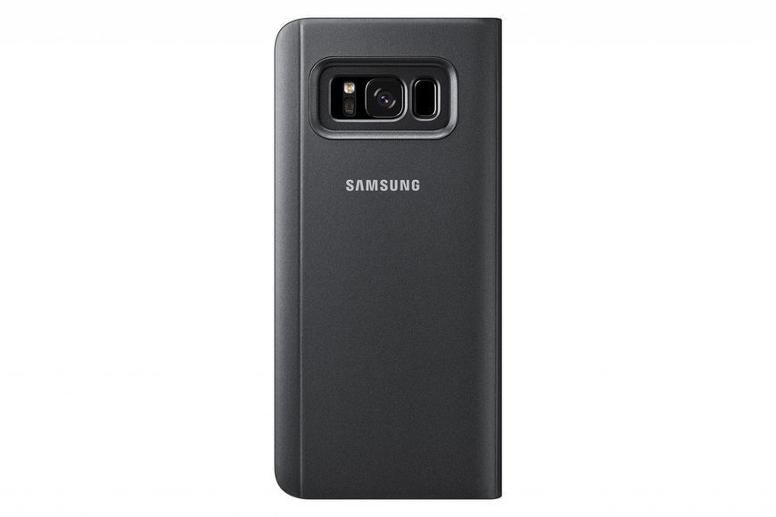 Чохол Samsung Clear View Standing Cover Black для Galaxy S8 SM-G950 1668827331 фото