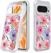 Чохол Spigen Cyrill UltraSheer Watercolor Florals для Google Pixel 9 | 9 Pro ACS08730