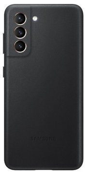 Чохол Samsung Leather Cover Black для Samsung Galaxy S21 SM-G991 1991076389 фото