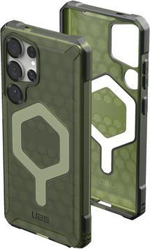 Чохол UAG Essential Armor Magsafe Olive Drab для Samsung Galaxy S25 Ultra 2834018702 фото