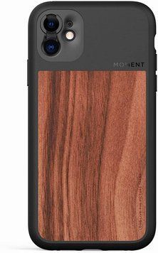 Чохол Moment M-Series Walnut Wood Black для iPhone 11 1837528117 фото
