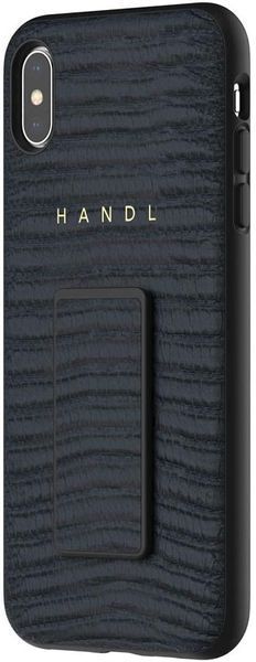Чохол Handl Inlay Navy Croc для iPhone X | Xs 1306300141 фото