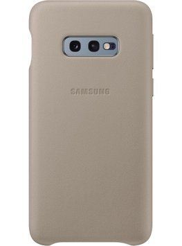 Чехол Samsung Leather Back Cover Gray для Samsung Galaxy S10e SM-G970 1575027676 фото