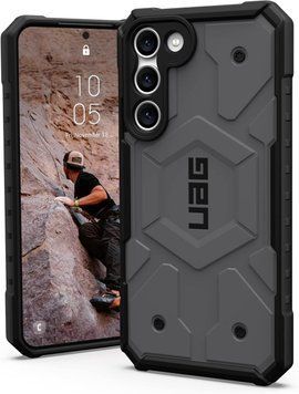 Чохол UAG Pathfinder Silver для Samsung Galaxy S23 Plus 2874957153 фото
