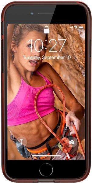 Чехол UAG Lucent Series Orange для iPhone 7 | 8 | SE 2020 | SE 2022