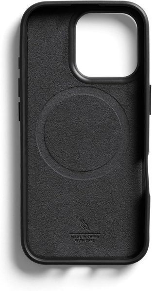 Чехол Bellroy MagSafe Leather Case Black для iPhone 16 Pro Max 2797466325 фото
