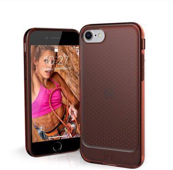 Чохол UAG Lucent Series Orange для iPhone 7 | 8 | SE 2020 | SE 2022 1946588317 фото
