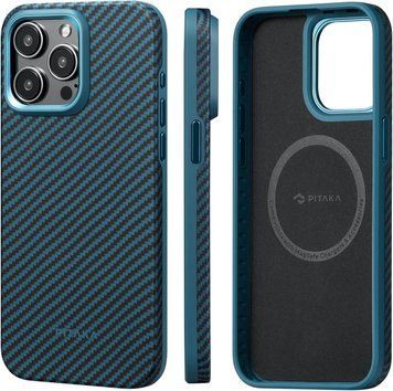 Чохол Pitaka Protective Yet Slim 1500D Twill для iPhone 15 Pro 2619990461 фото