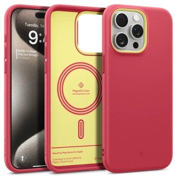 Чохол Caseology Nano Pop Mag Magenta Lychee для iPhone 15 Pro Max ACS06931 2026352016 фото