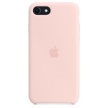 Чохол Apple Silicone Case Chalk Pink для iPhone 7 | 8 | SE 2020 | SE 2022 1878338640 фото