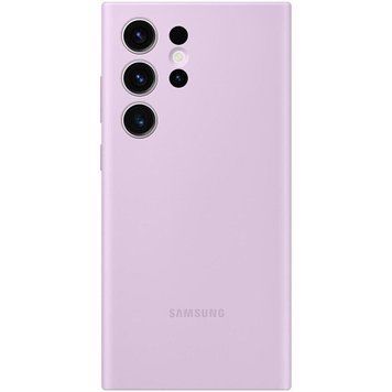 Чохол Samsung Silicone Case Lilac для Galaxy S23 Ultra SM-S918 2053203567 фото