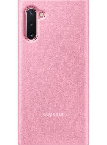 Чохол Samsung LED View Cover Pink для Galaxy Note 10 SM-N970 1528082572 фото