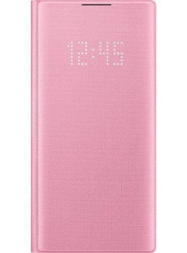 Чохол Samsung LED View Cover Pink для Galaxy Note 10 SM-N970 1528082572 фото