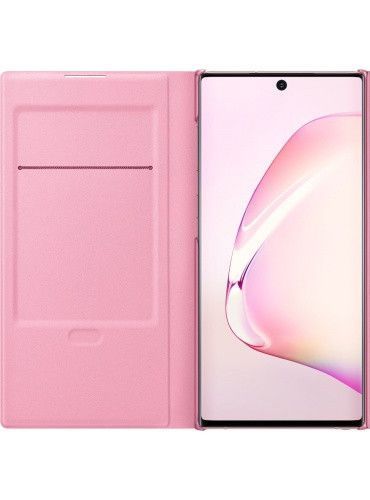 Чохол Samsung LED View Cover Pink для Galaxy Note 10 SM-N970 1528082572 фото