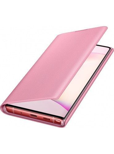 Чохол Samsung LED View Cover Pink для Galaxy Note 10 SM-N970 1528082572 фото