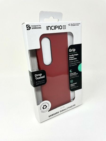 Чохол Incipio Grip Red для Samsung Galaxy Fold 3