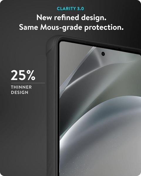 Чохол Mous Clarity 3.0 для Samsung Galaxy S25 Ultra 2917347218 фото