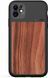 Чехол Moment M-Series Walnut Wood Black для iPhone 11, фото 3