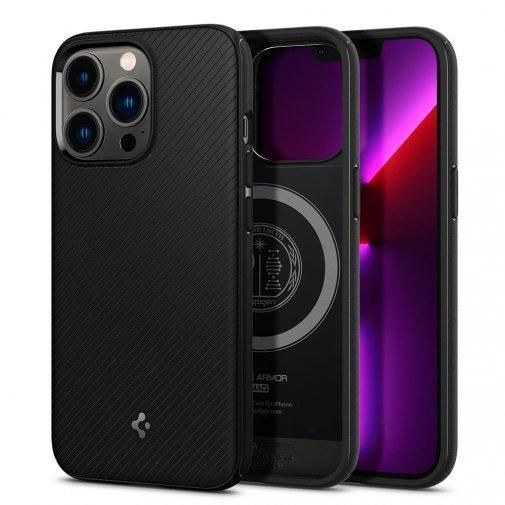Чохол Spigen Mag Armor Matte Black для iPhone 13 Pro Max 1622675137 фото
