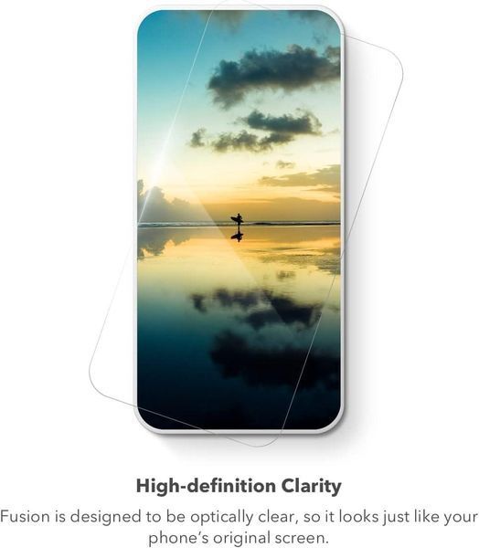 Защитная пленка ZAGG InvisibleShield Fusion Flexible Hybrid Screen Protection для Samsung Galaxy S22 SM-S901