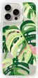 Чохол Spigen Cyrill UltraSheer MagSafe Monstera Leaves для iPhone 16 Pro Max