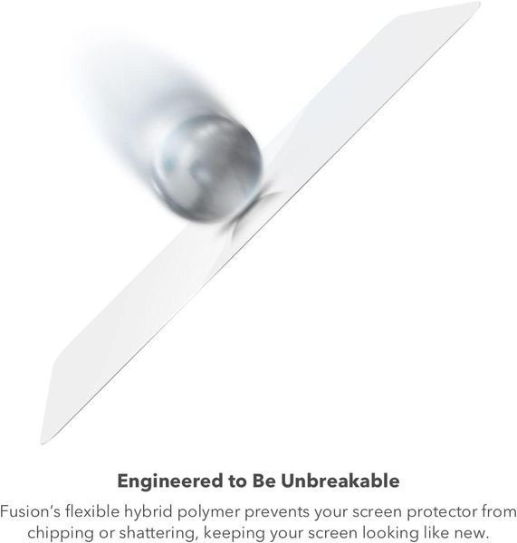 Защитная пленка ZAGG InvisibleShield Fusion Flexible Hybrid Screen Protection для Samsung Galaxy S22 SM-S901