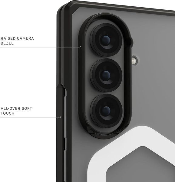 Чохол UAG Mouve Series Ice для Samsung Galaxy Fold 7 2982056583 фото