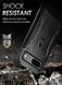 Захисний чохол 360&deg; Poetic Revolution Series Black для Google Pixel 7 2092937804 фото 4