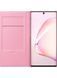 Чохол Samsung LED View Cover Pink для Galaxy Note 10 SM-N970 1528082572 фото 3