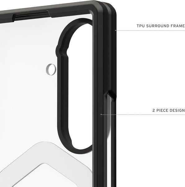 Чохол UAG Mouve Series Ice для Samsung Galaxy Fold 7 2982056583 фото