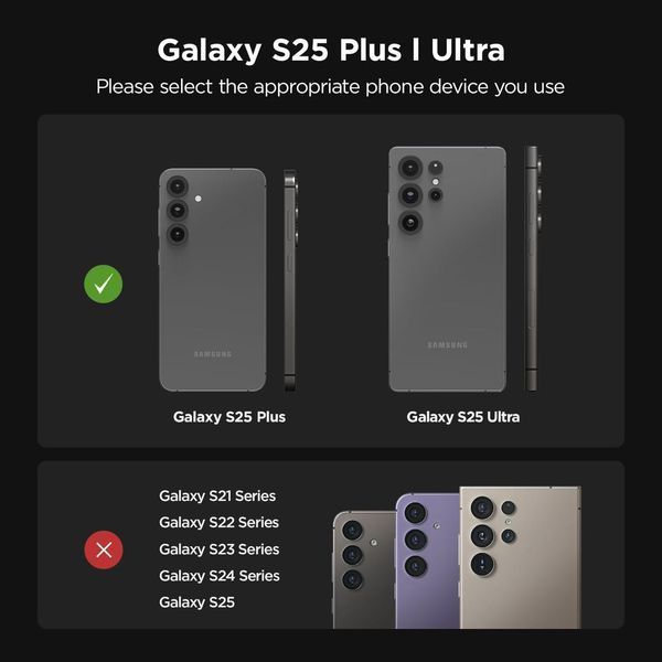 Чохол Vrs Design Terra Guard Ultimate Magnetic Matte Black для Samsung Galaxy S25 Ultra 2584371443 фото