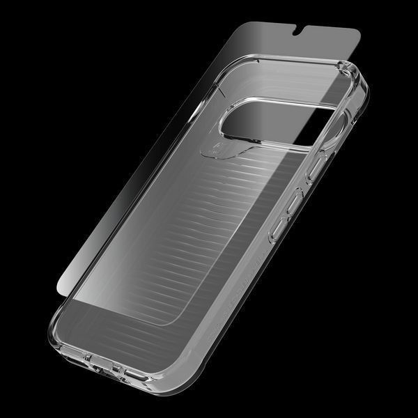 Чехол + стекло Zagg Luxe & Glass 360&deg; для Google Pixel 9 | 9 Pro
