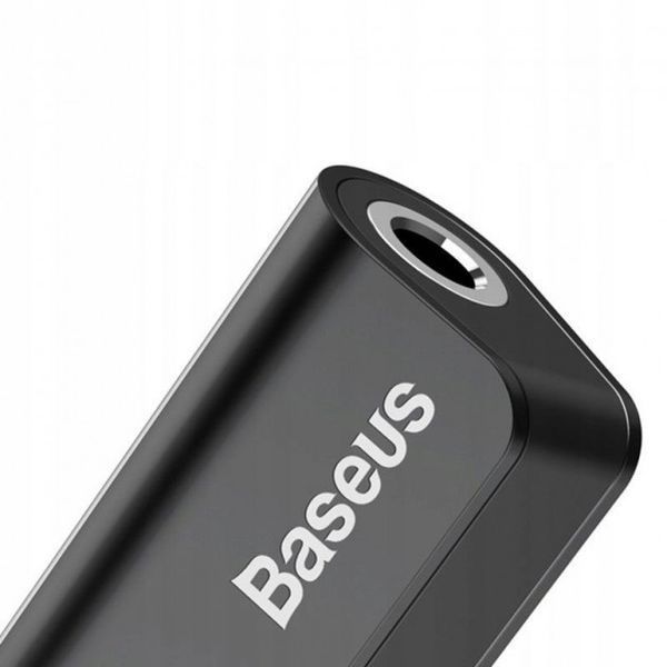 Переходник Baseus Type-C Male to Type-C Female + 3.5MM Female L40 1216062474 фото
