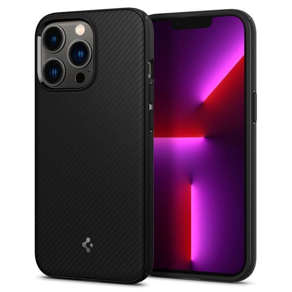 Чохол Spigen Mag Armor Matte Black для iPhone 13 Pro Max 1622675137 фото