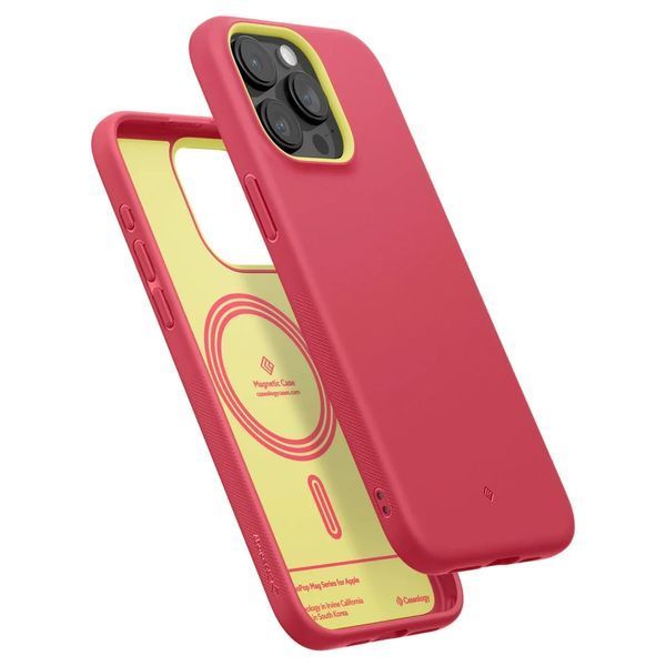 Чохол Caseology Nano Pop Mag Magenta Lychee для iPhone 15 Pro Max ACS06931 2026352016 фото