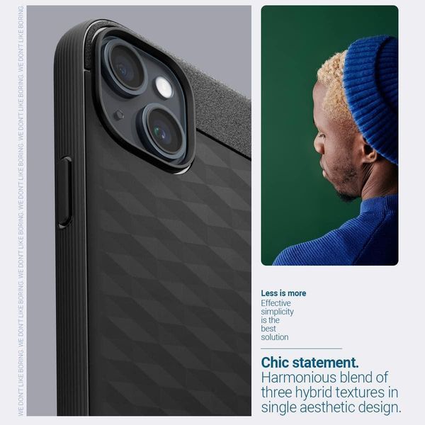Чохол Caseology Parallax Mag Mag Matte Black для iPhone 13 | iPhone 14 1794286041 фото