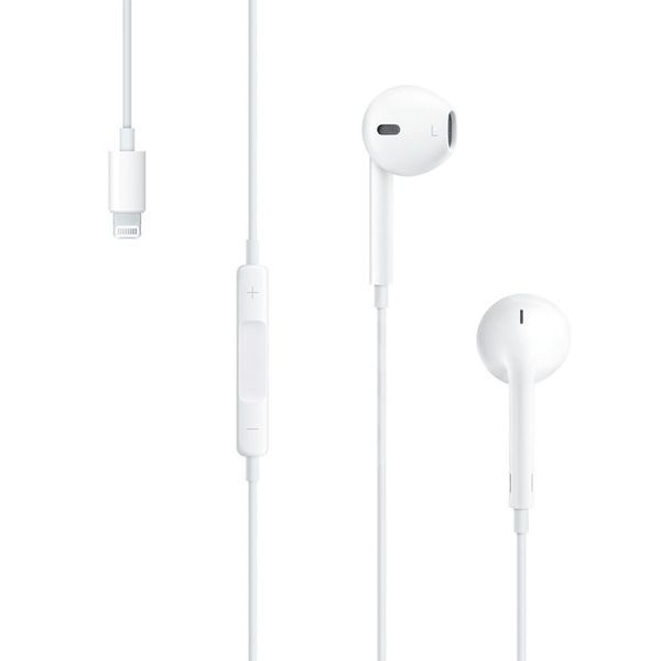 Наушники Apple EarPods Lightning Connector 1185385600 фото