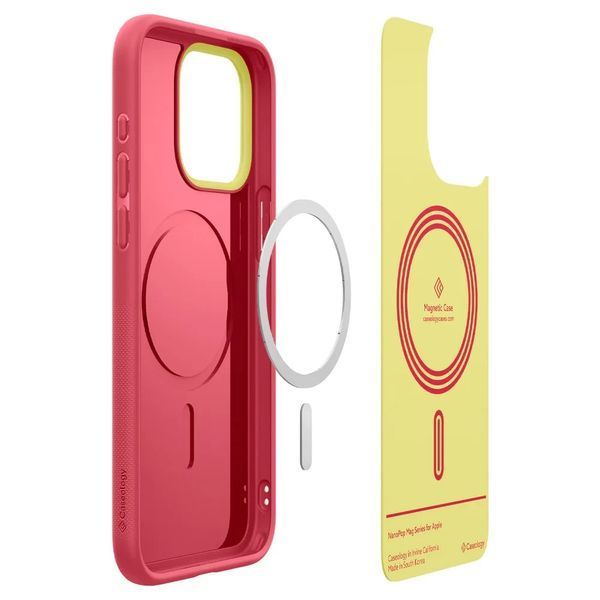 Чохол Caseology Nano Pop Mag Magenta Lychee для iPhone 15 Pro Max ACS06931 2026352016 фото