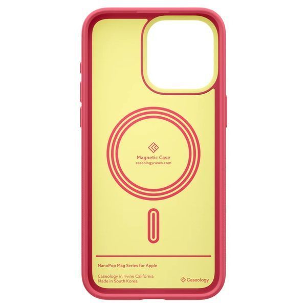 Чохол Caseology Nano Pop Mag Magenta Lychee для iPhone 15 Pro Max ACS06931 2026352016 фото