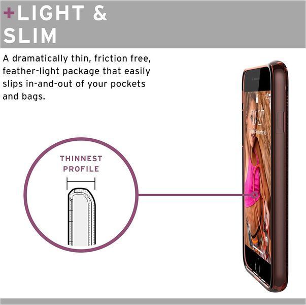 Чехол UAG Lucent Series Orange для iPhone 7 | 8 | SE 2020 | SE 2022