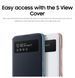 Оригинальный чехол Samsung S View Wallet Cover White для Galaxy A51 SM-A515, фото 5