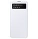 Оригинальный чехол Samsung S View Wallet Cover White для Galaxy A51 SM-A515, фото 1
