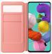 Оригинальный чехол Samsung S View Wallet Cover White для Galaxy A51 SM-A515, фото 4
