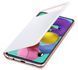 Оригинальный чехол Samsung S View Wallet Cover White для Galaxy A51 SM-A515, фото 3