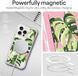 Чохол Spigen Cyrill UltraSheer MagSafe Monstera Leaves для iPhone 16 Pro Max 2502507933 фото 2